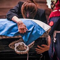 Terrible dolor de la hija de Menem: estremecen las imágenes de Zulemita