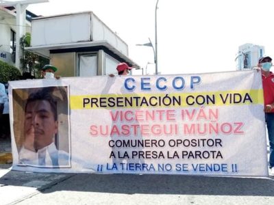 Activista acusa directamente a Astudillo Flores de la desaparición de su hermano