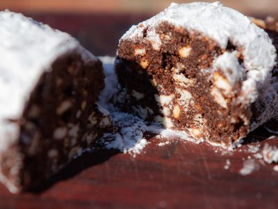 Salchichón de chocolate: sorprendé a tus amigos con esta receta original para el postre, tan fácil como deliciosa