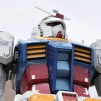 Japón: crean un gigantesco robot inspirado en la serie Gundam
