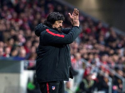 El Mono Burgos y la emotiva despedida del Atlético Madrid