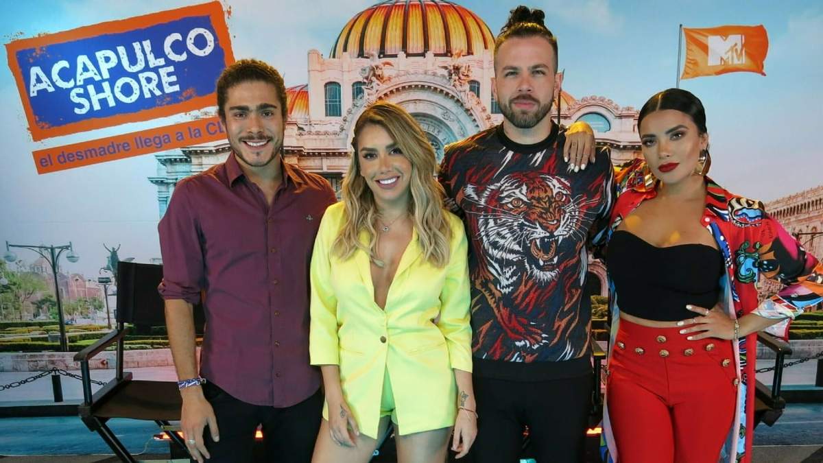 Acapulco Shore. Fuente: (Instagram)