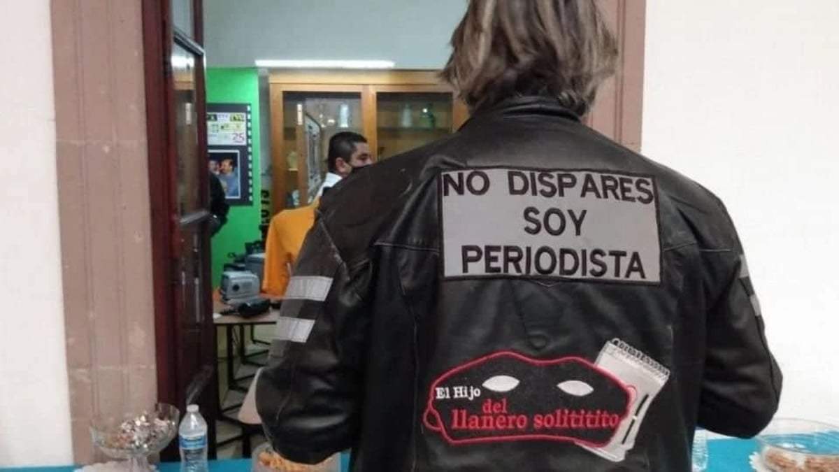 Periodista Alejandro Martínez