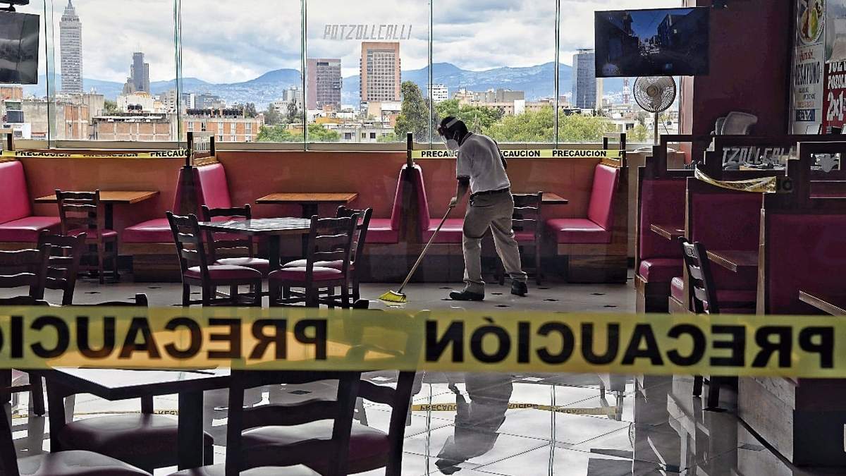 Restaurantes cerrados