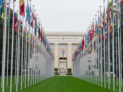 ONU cierra oficinas en Ginebra por Covid-19