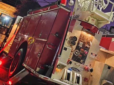 Tres locales fueron afectados por un incendio en plena zona céntrica de San Martin de los Andes