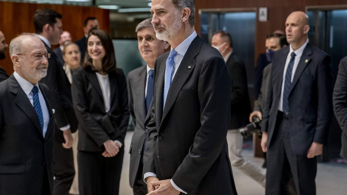 El Rey Felipe VI de España