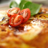 Omelette de papa: una versión exquisita para comer algo rápido y extra saludable