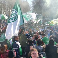 Marcha provincial de ATE: trabajadores le reclamaron al Gobierno mejores condiciones laborales