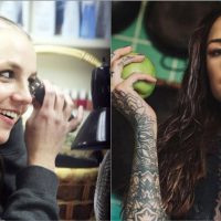 ¿Está igual? Cande Tinelli se cambió el look y se comparó con Britney Spears ¡en su peor momento!