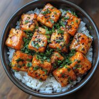 Tofu a la coreana en 30 minutos: la receta rápida que convierte este ingrediente suave en un plato explosivo de sabor