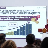 Sheinbaum anuncia que Pemex tendrá un nuevo régimen fiscal