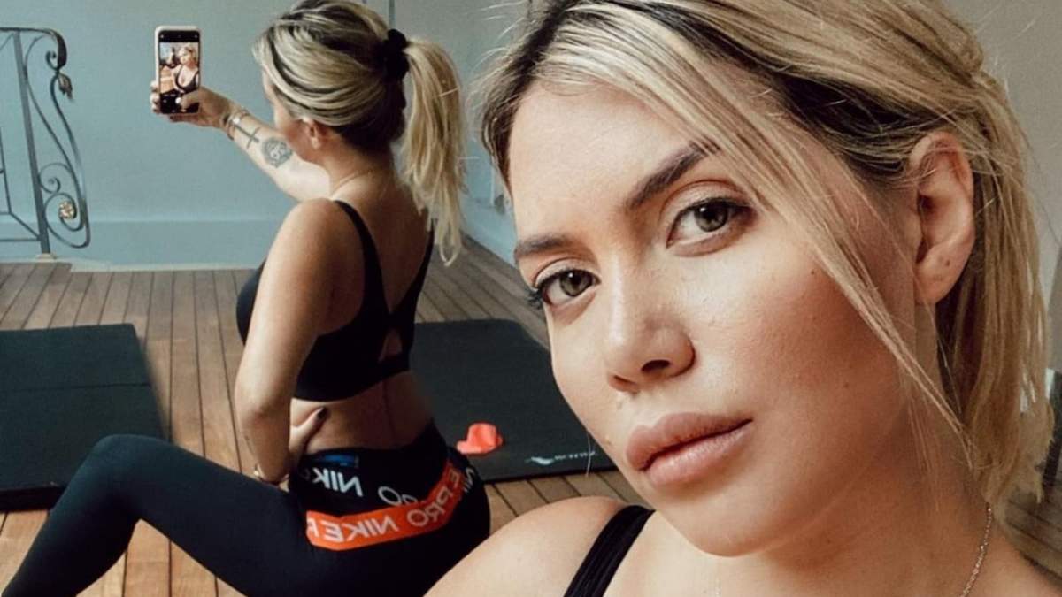 Wanda Nara. Fuente: (Instagram)