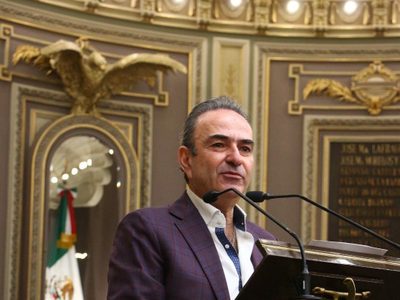 Designan al expriista Jorge Estefan Chidiac como secretario de Educación de Puebla