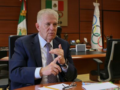 Carlos Padilla no buscará la reelección en el Comité Olímpico Mexicano