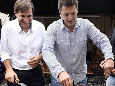 Hallaron un contrato que vincula a la AFA con Javier Faroni