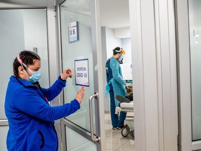 Se reportaron más de 500 fallecidos a causa del coronavirus