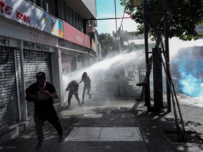 La ONU condena el uso excesivo de la fuerza durante protestas en Chile