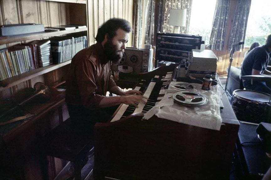 Garth Hudson, el virtuoso tecladista de The Band