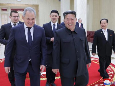 El presidente norcoreano Kim Jong-un reafirma su apoyo a la guerra de Rusia en Ucrania