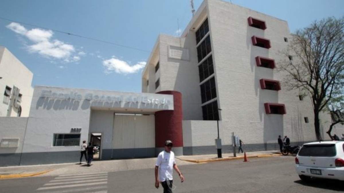 Instalaciones de la fiscalía de Jalisco
