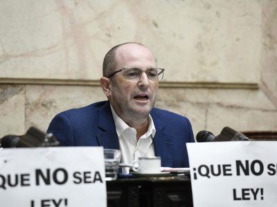 Todero en contra del proyecto: "Cada artículo perjudica a los neuquinos"