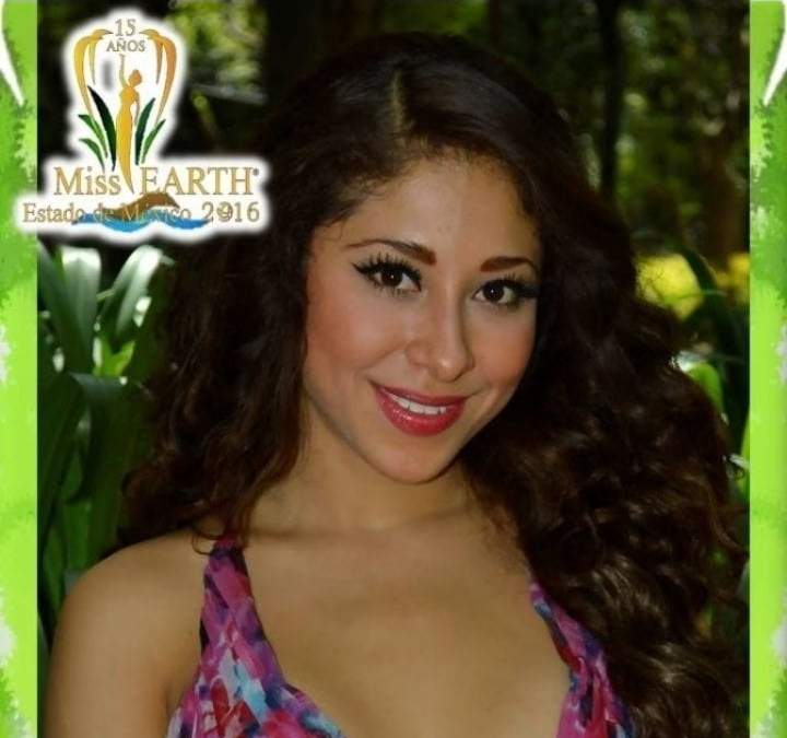 La mexicana Priscila Lara Guevara, ex “Miss Earth Estado de México” 2016