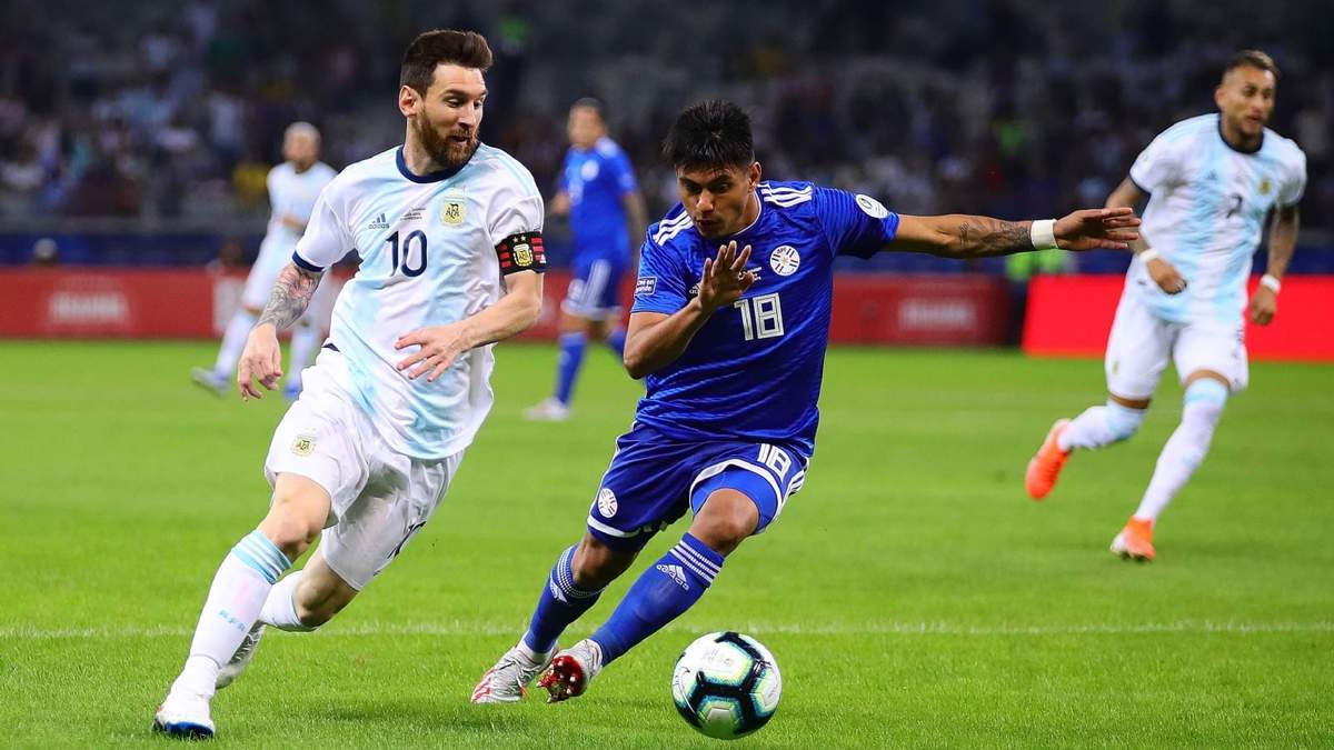 Argentina vs Paraguay. Fuente: (Instagram)
