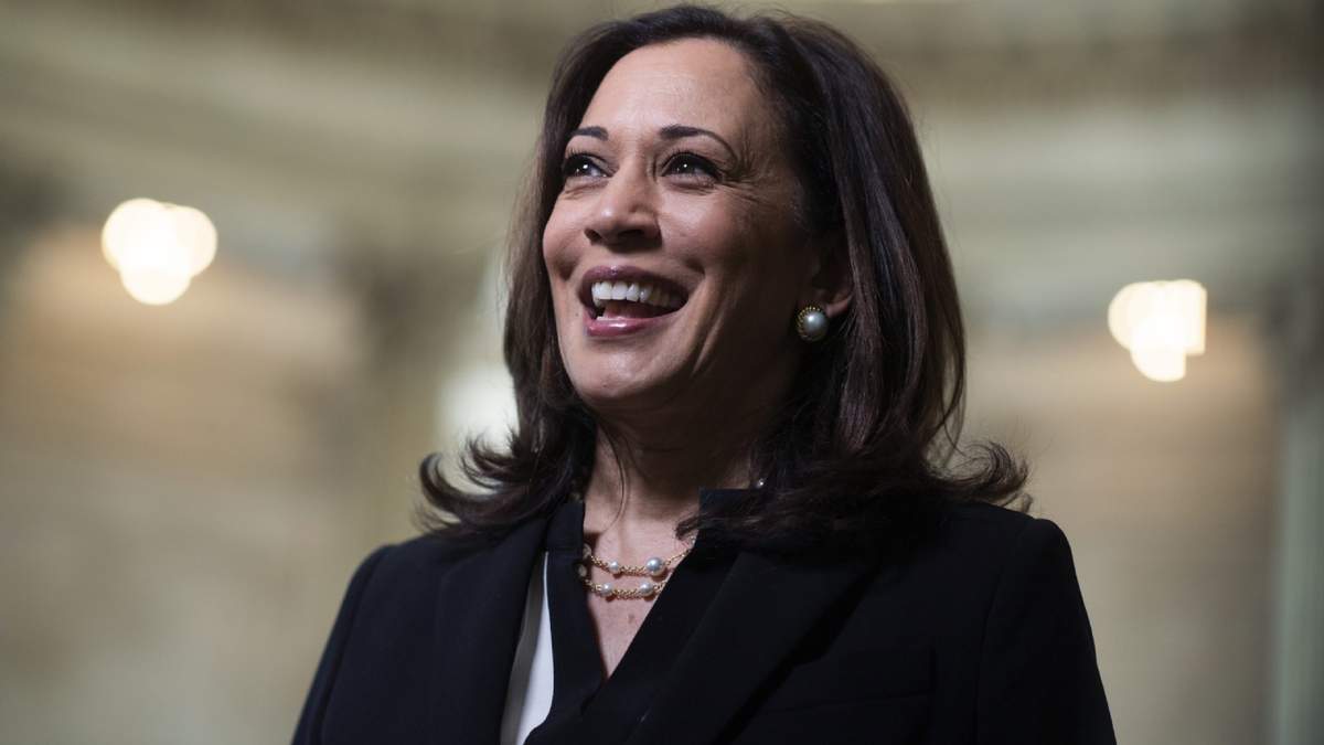 Vicepresidenta de los Estados Unidos, Kamala Harris. Fuente: (Twitter)