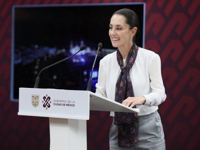 ¡Sí se invitó!, responde Sheinbaum a polémica por "exclusión" de Monreal en evento de Morena