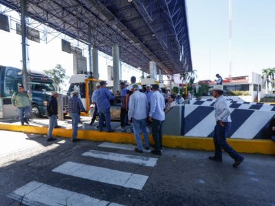 Bloqueos campesinos ya generaron pérdidas por 6 mil millones de pesos: Concanaco