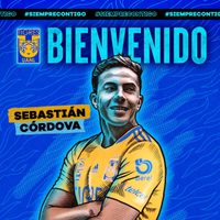 Tras su paso en el América, Sebastián Córdova llega a Tigres; dice que es la mejor afición