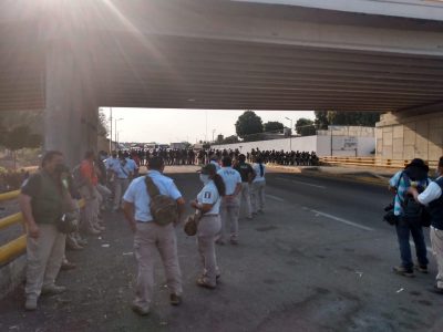 INM disuelve la caravana “Viacrucis migrante” que partió de Tapachula