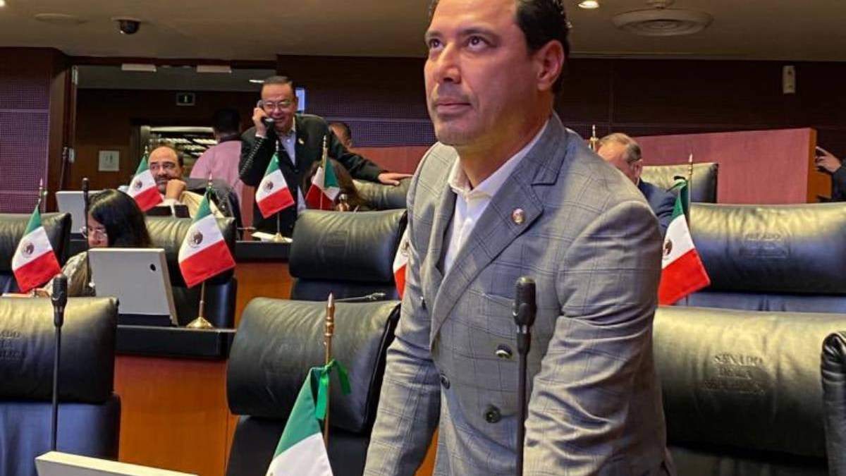 El exsenador panista Raúl Paz