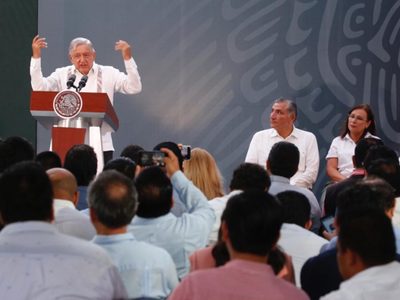 ¿Cómo se atreve la CNDH a respaldar a estancias que incurrieron en corrupción?, reprocha AMLO
