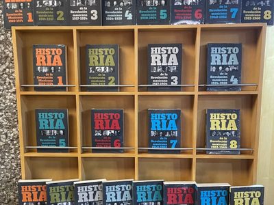 Completa, la “Historia de la Revolución Mexicana”
