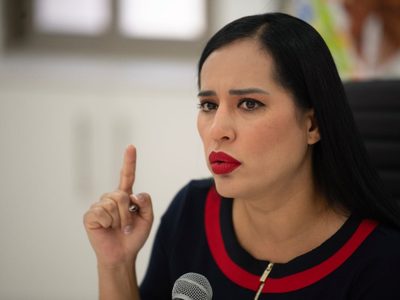 Sandra Cuevas advierte que va a operar en contra de Morena en la elección del 2024