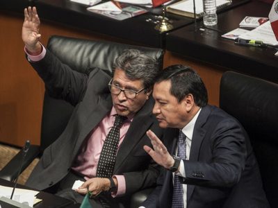 Monreal plantea citar a comparecer a Rosario Robles por presunto desfalco de 708 mdp en Sedesol y Sedatu