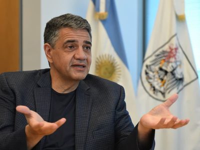 Jorge Macri criticó el paro de la CGT: “Después de 4 años muditos salen a los gritos”