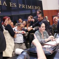 Jueces desechan amparos contra la toma de protesta de Rosario Piedra