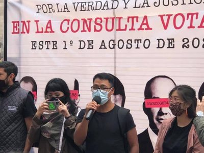 Reactivan campaña para la consulta popular sobre el juicio a los expresidentes