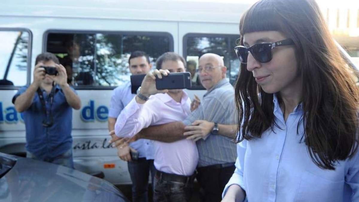 Florencia Kirchner. Fuente: (Twitter)