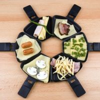 Para la primavera, una raclette al aire libre
