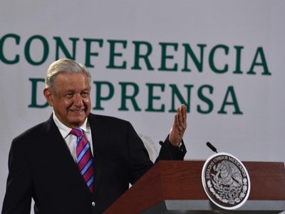 Adversarios se van a quedar con ganas de pleito: AMLO tras reunión con Samuel García y Mauricio Kuri