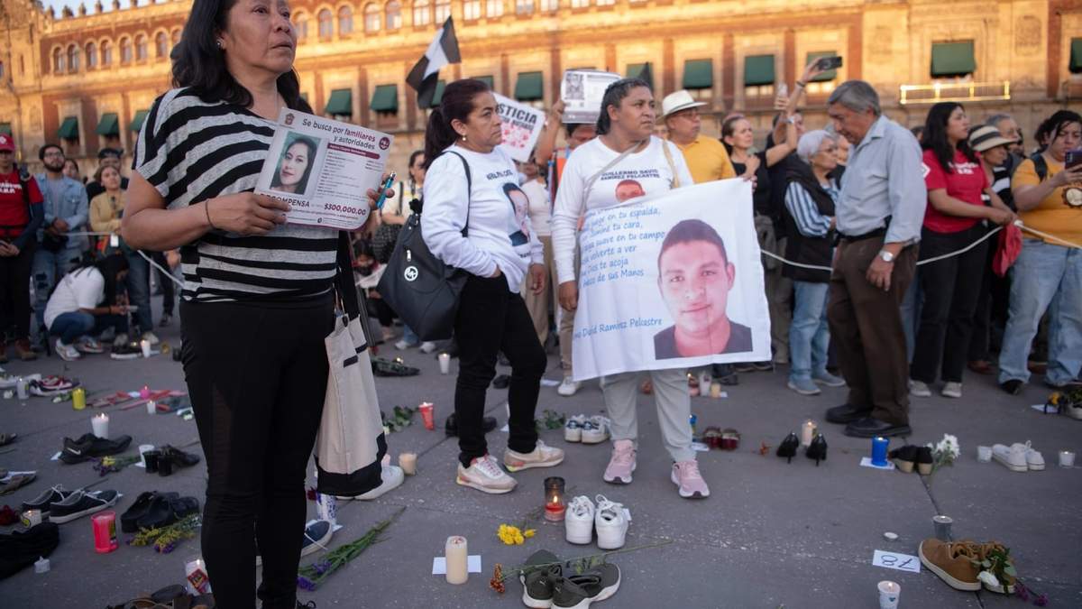 Madres buscadoras. Resistencia ante la descomposición social