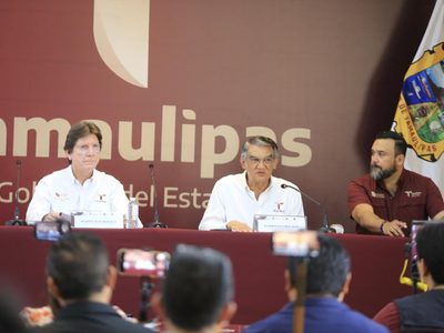 Salud y turismo impulsan a Tamaulipas entre los estados con mejores indicadores: Américo Villarreal