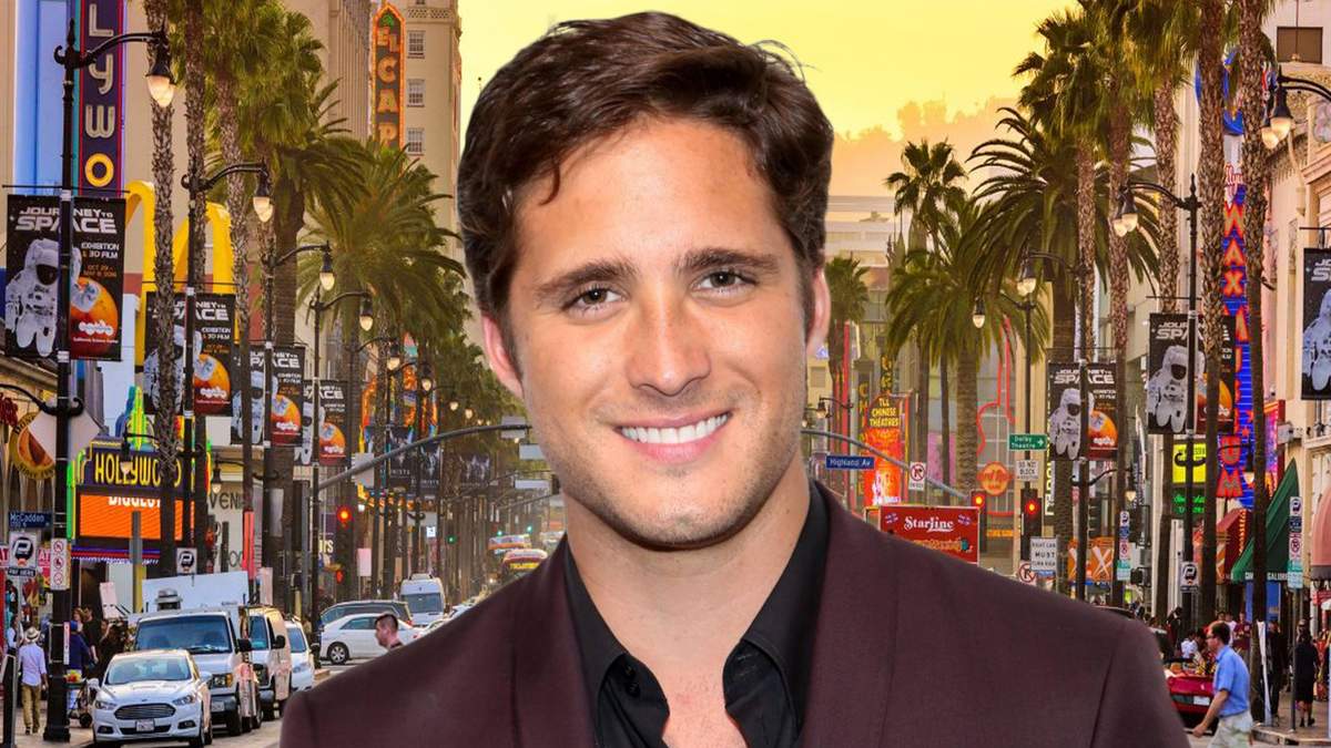 Diego Boneta. Fuente: (Minuto Neuquén)