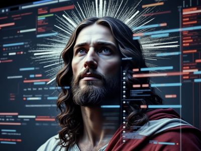 Así es el Jesús hecho por IA que escucha confesiones en una iglesia