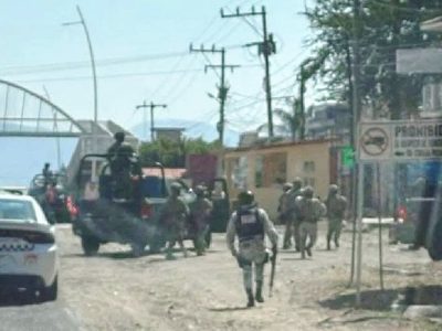 Sigue la violencia en Jalisco: Guardia Nacional abate a dos civiles en enfrentamiento en Tuxpan
