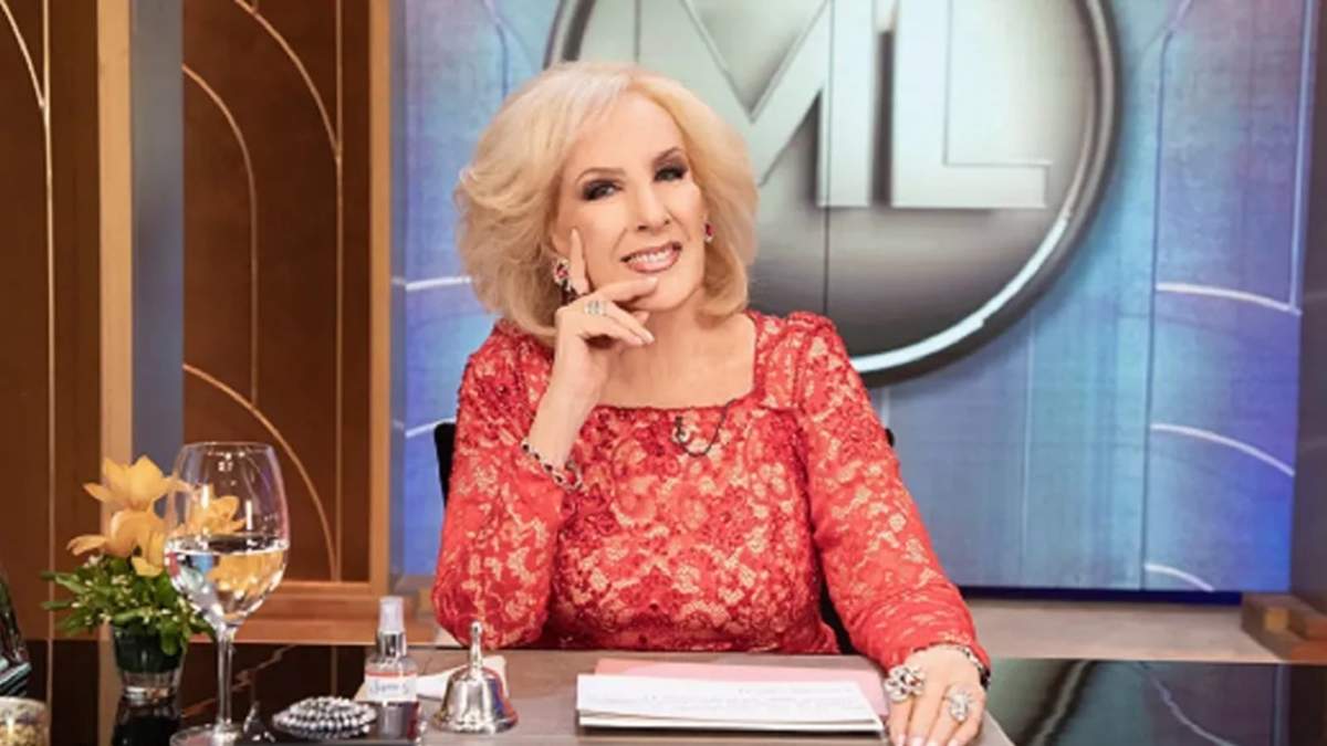 Mirtha Legrand. Fuente: (X)